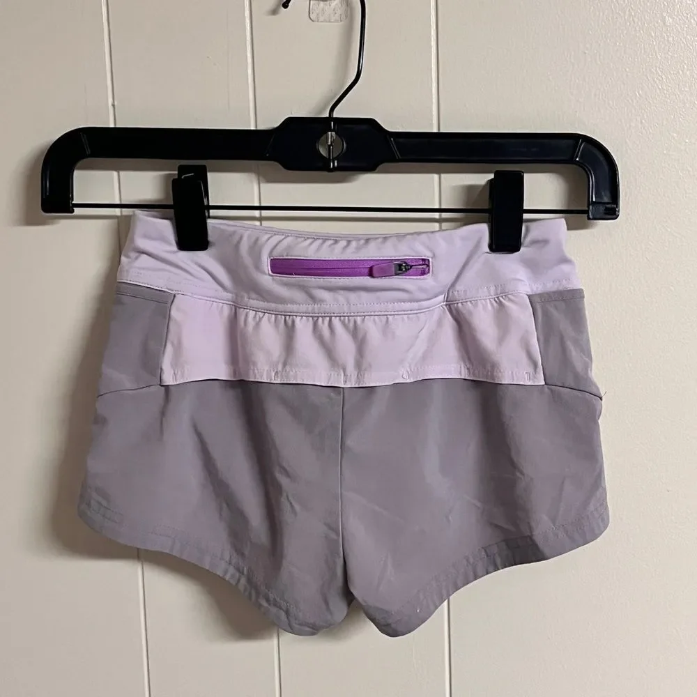 Athleta Girl Tank Top and Running Shorts Sz S/ 7